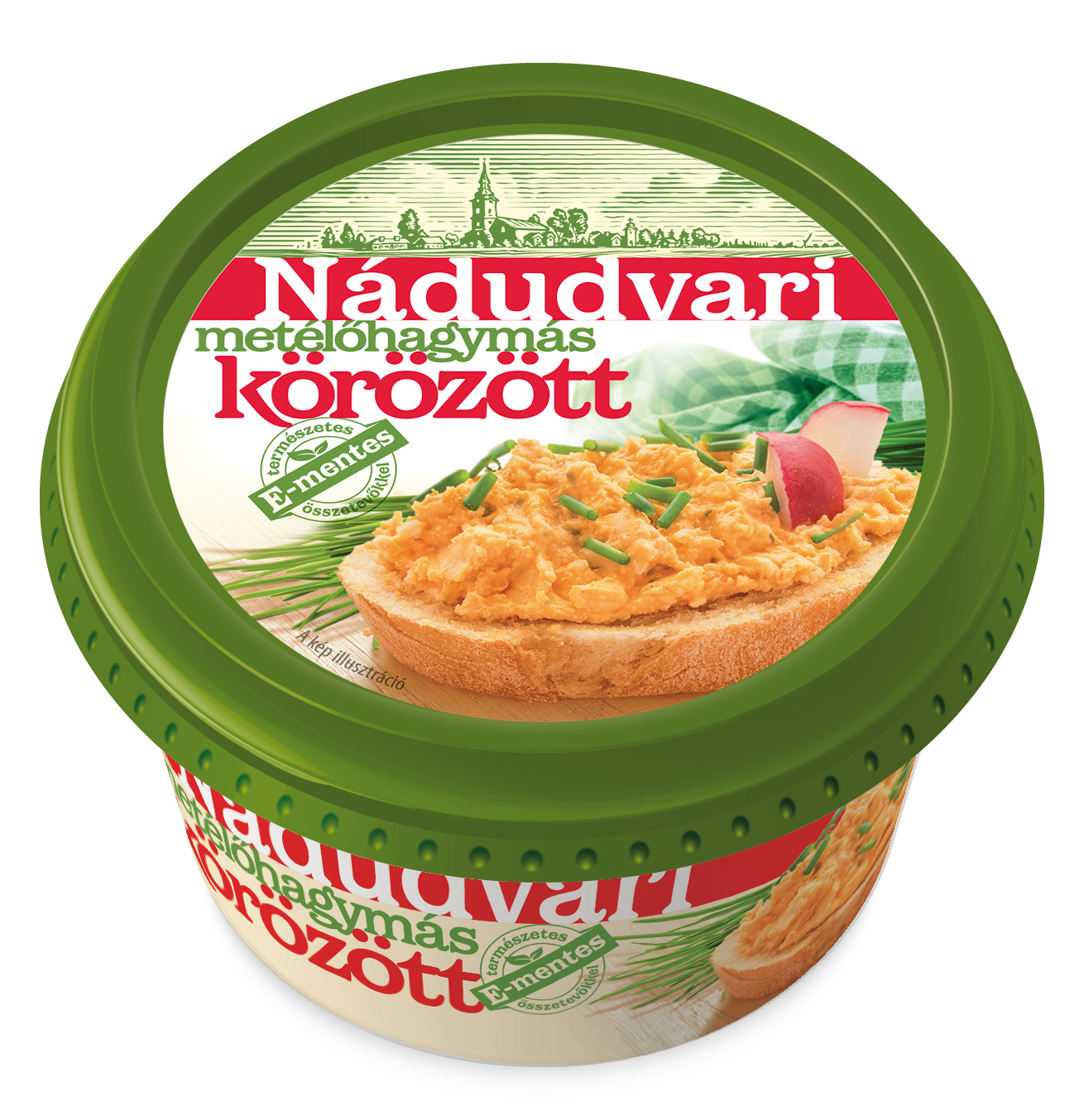 Nádudvari metélőhagymás körözött 135g